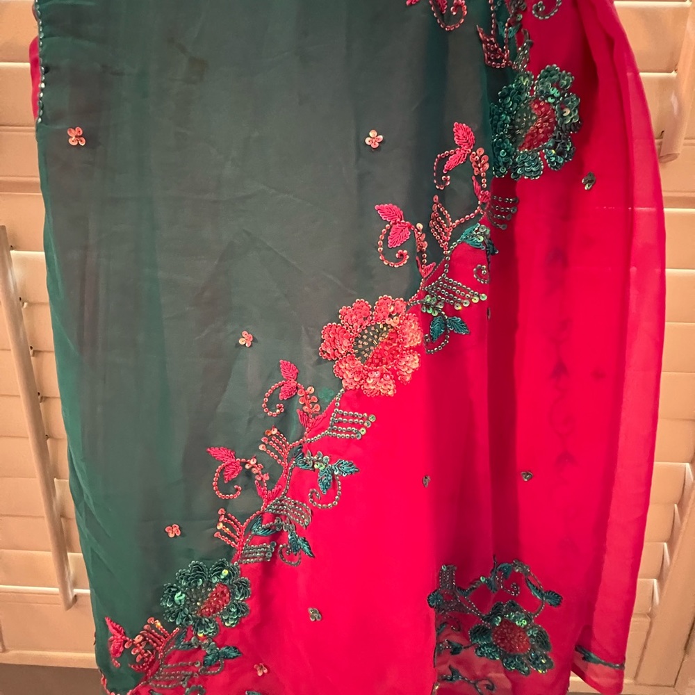 Indian sari